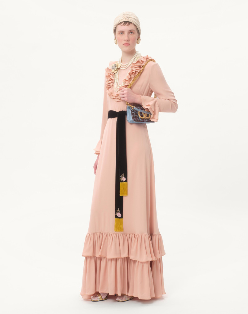 VALENTINO GARAVANI LOCÒ SMALL SHOULDER BAG EMBROIDERED WITH JEWEL LOGO 2