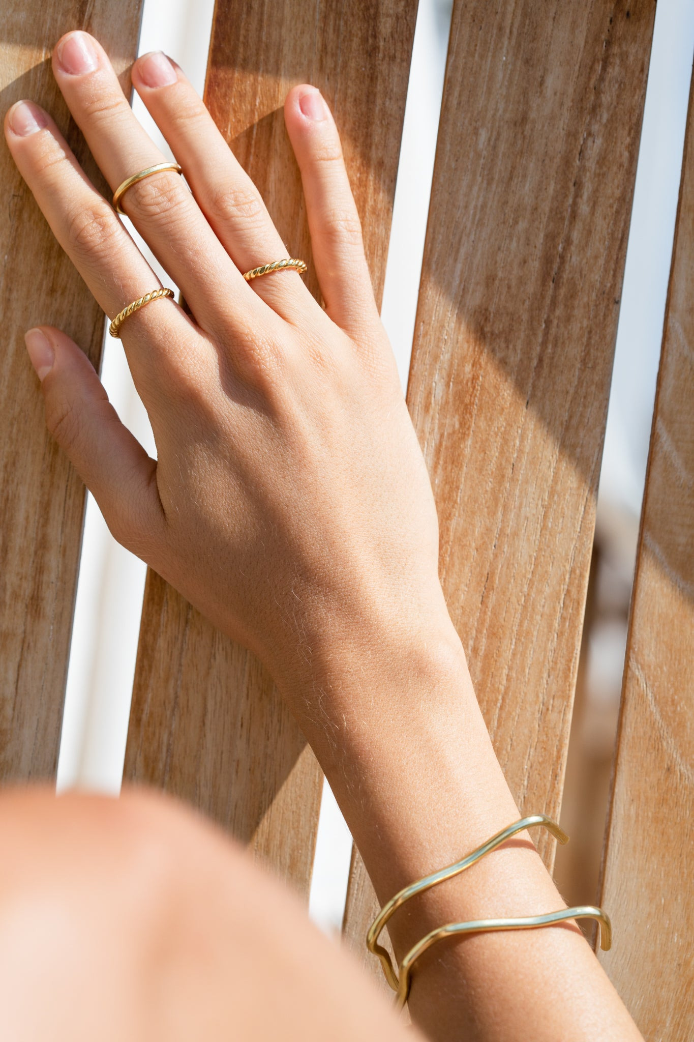 Selene Gold Ring - 4