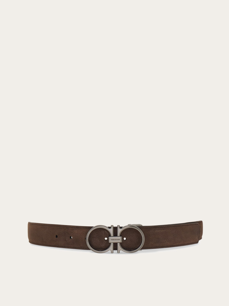 Adjustable Gancini belt 1