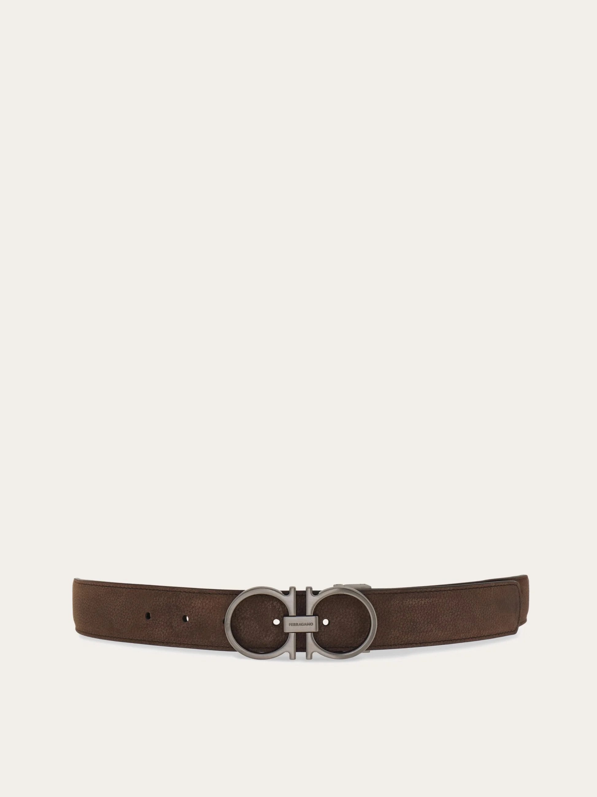 Adjustable Gancini belt - 1