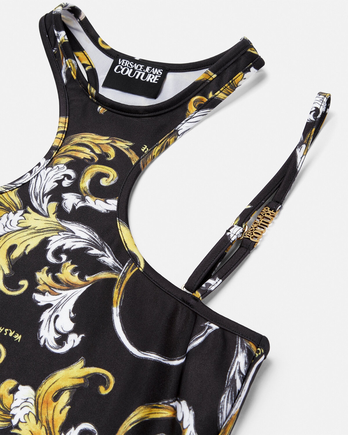 Outline Barocco Mini Dress - 3