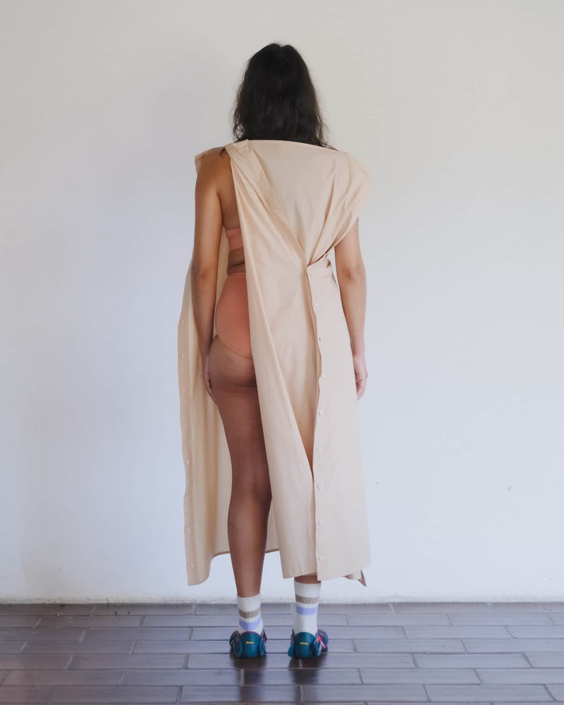 Part Dress - Organic Cotton Poplin 13