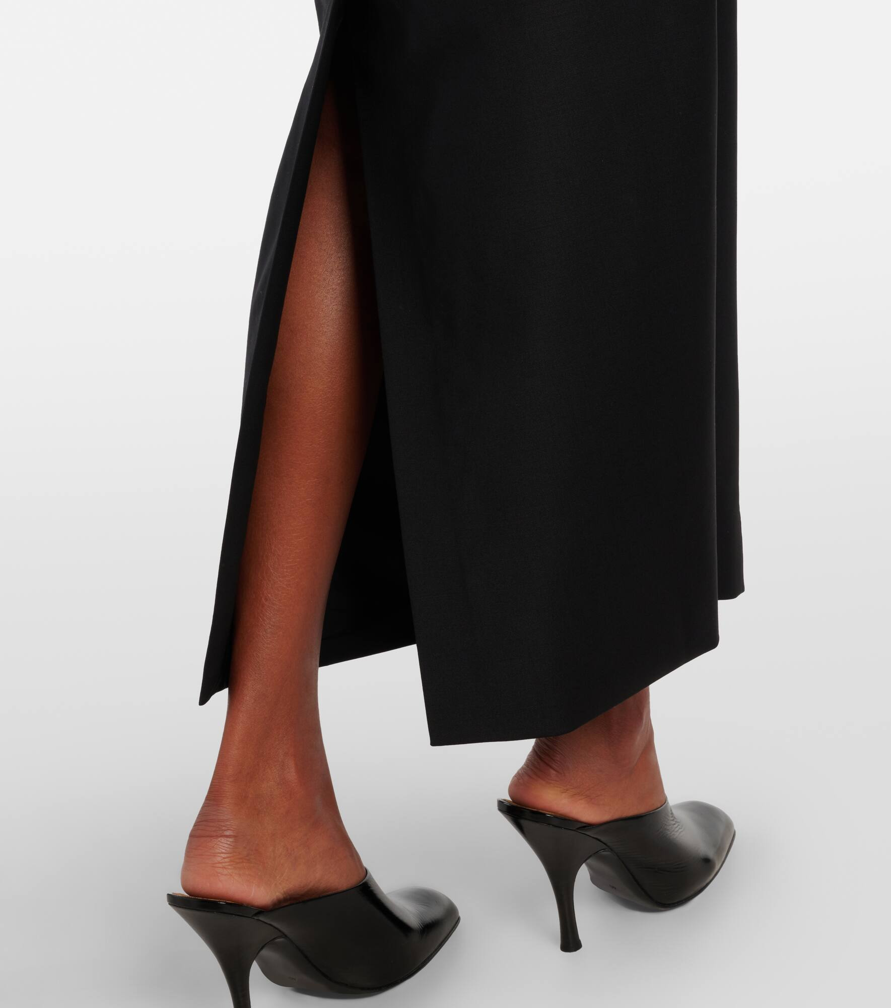 Perrine wool maxi dress - 5