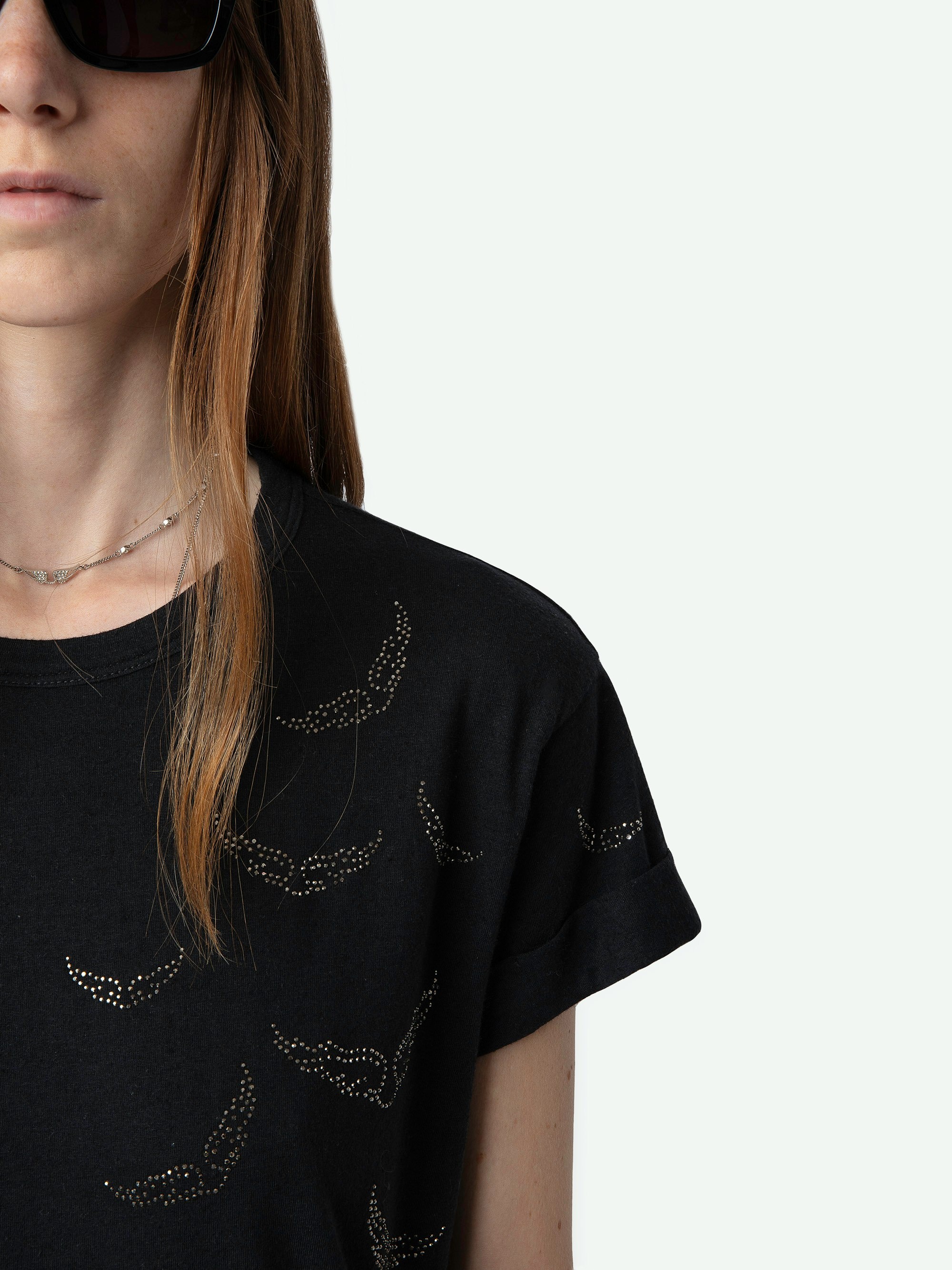 Anya Diamante Wings T-shirt - 5