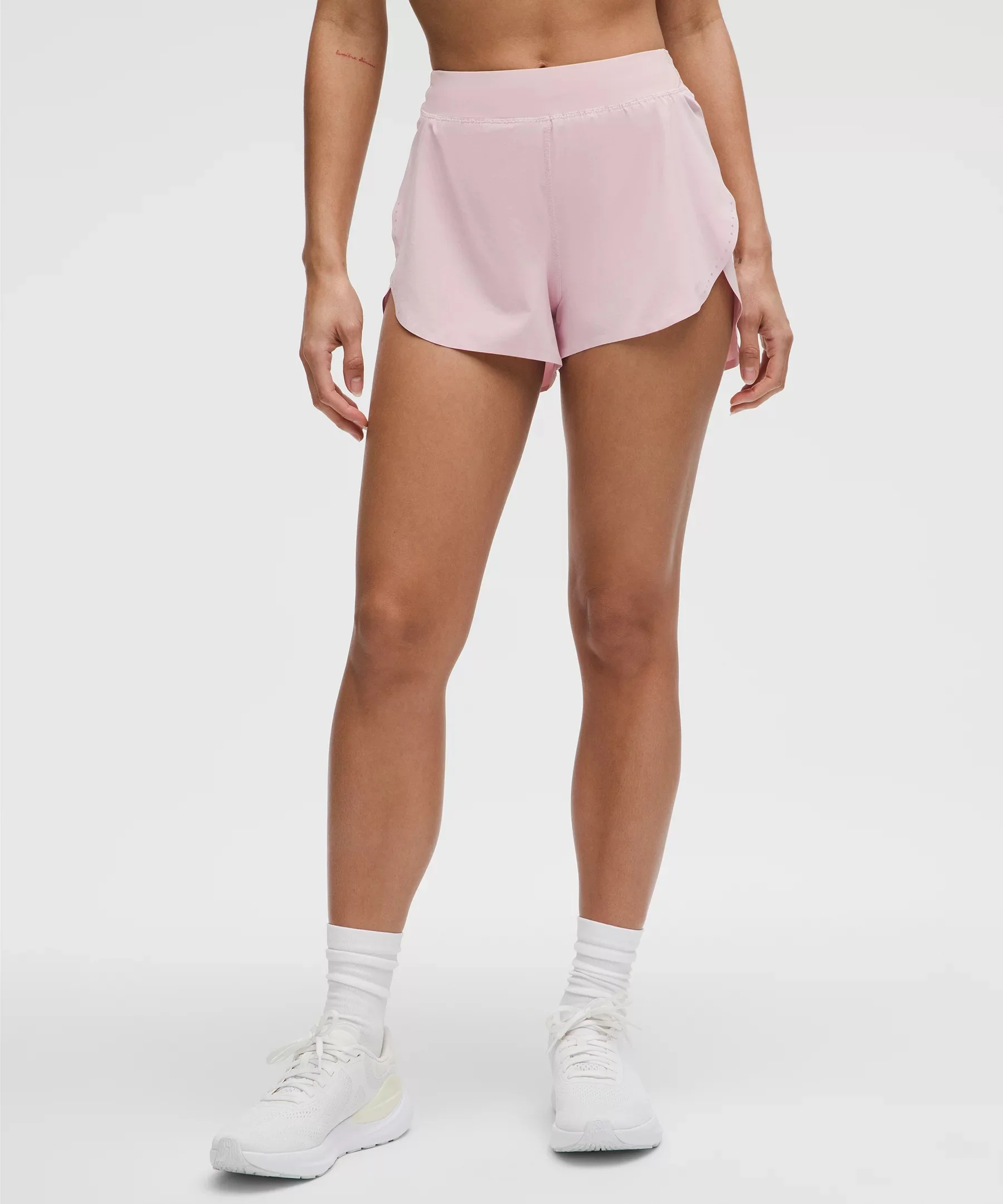 Fast and Free High-Rise Classic-Fit Split Short 3" - 1