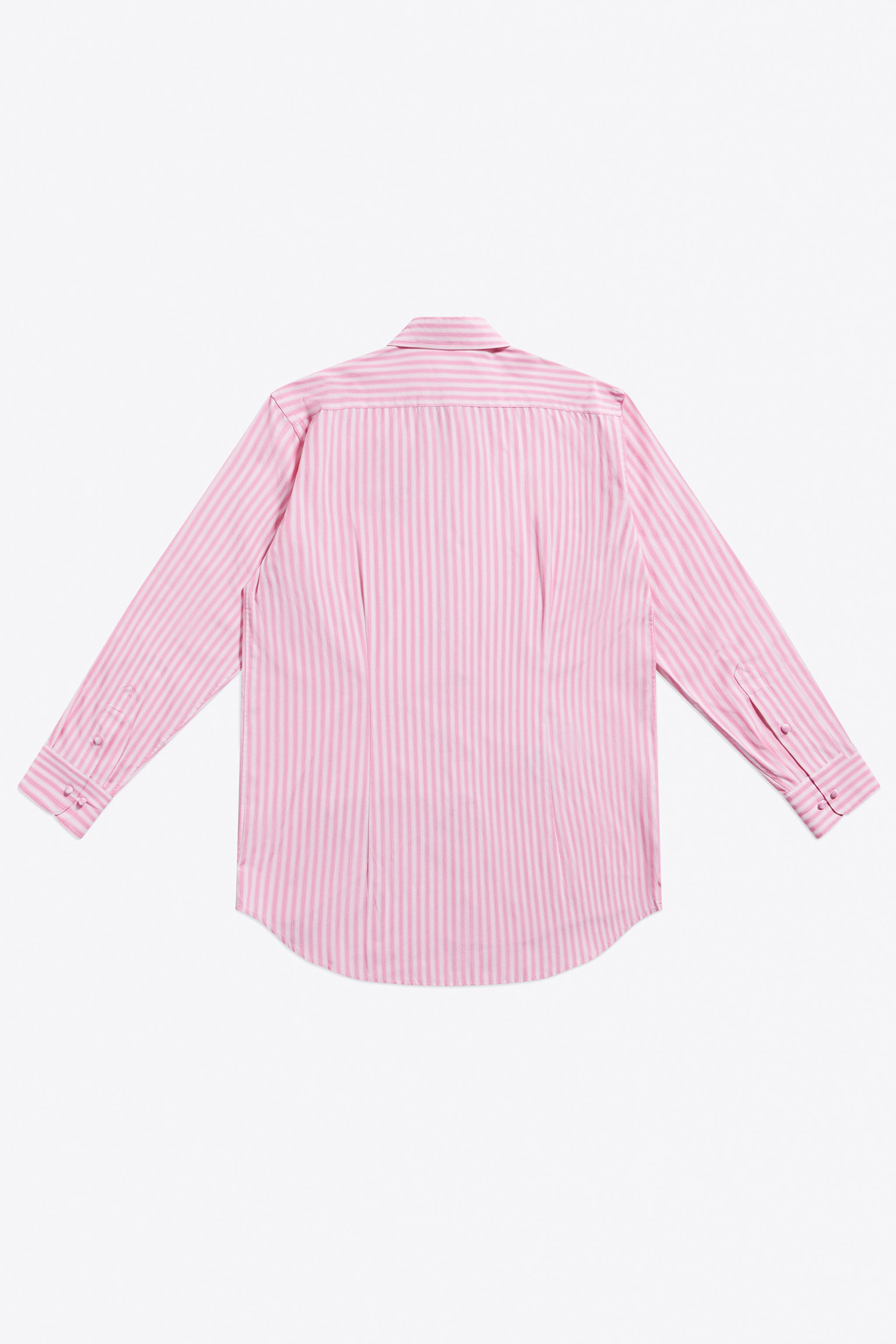 CRYSTAL GROMMET POPLIN SHIRT - 2