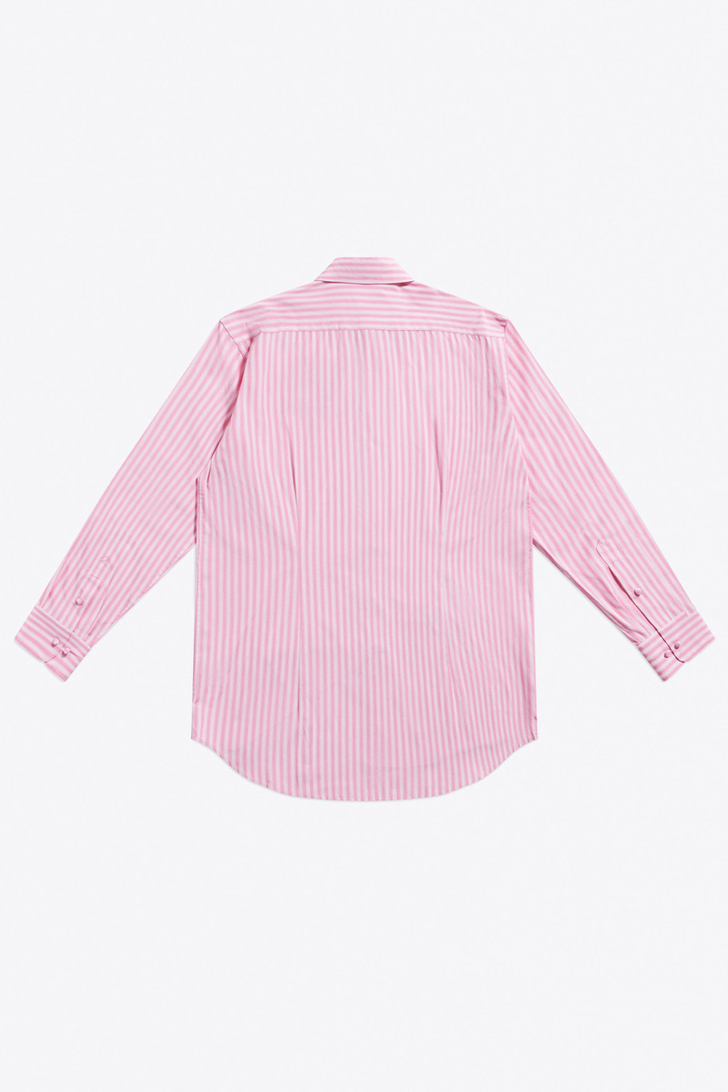 AREA CRYSTAL GROMMET POPLIN SHIRT outlook