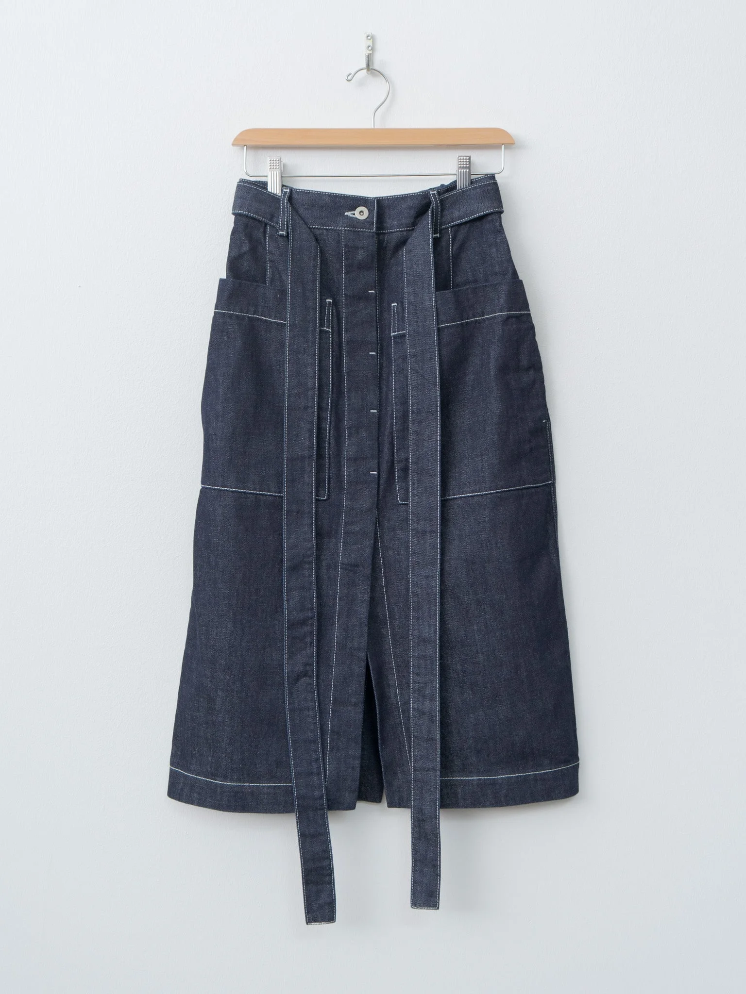 Mia Skirt DENIM - Dark Indigo - 1