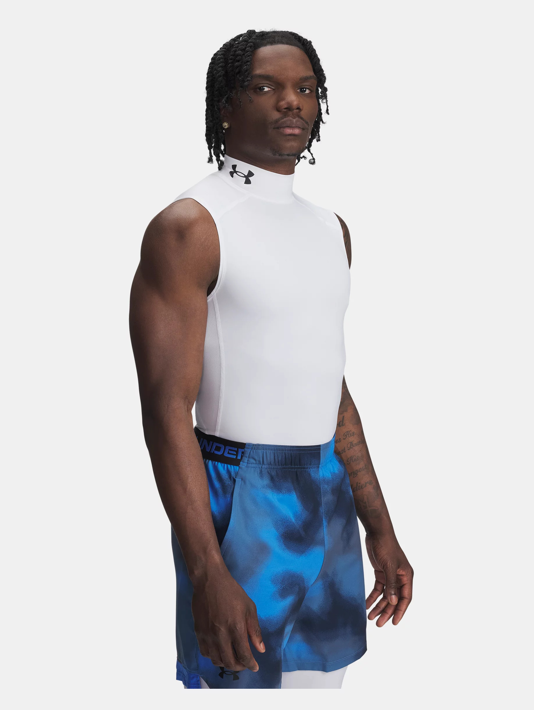 Men's HeatGear® Mock Sleeveless - 2