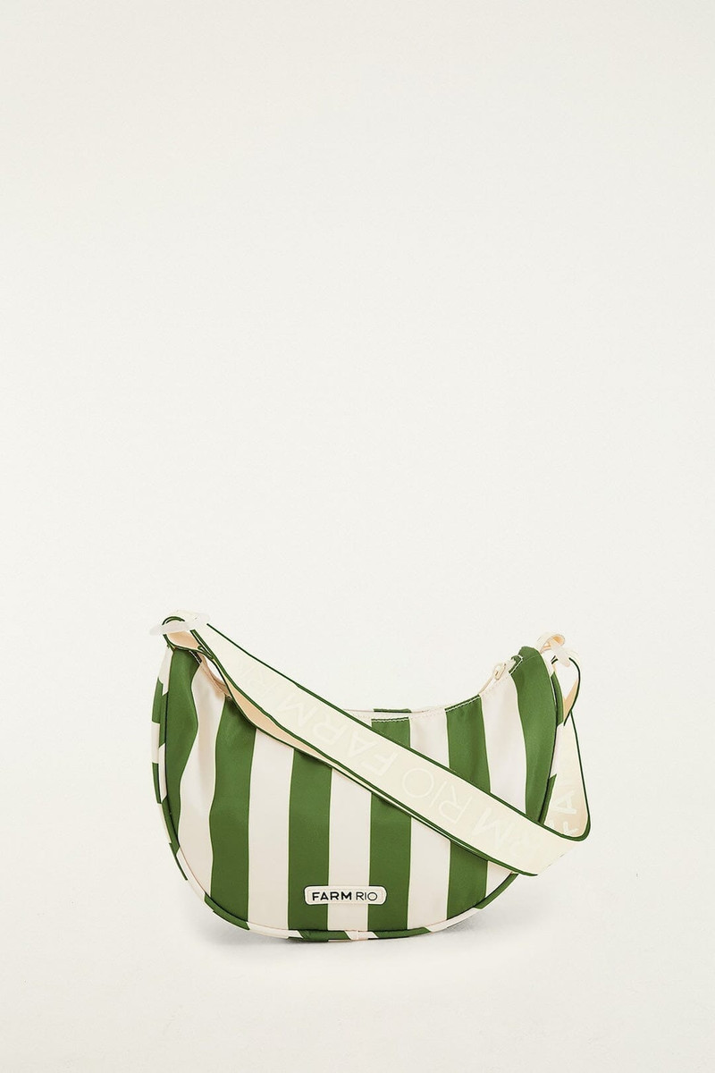 Green Tropical Banana Shoulder Bag 4
