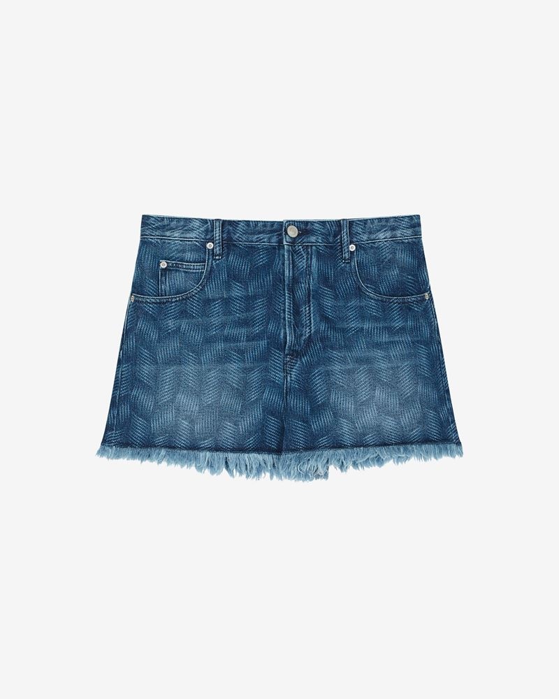 LESIA COTTON SHORTS - 1