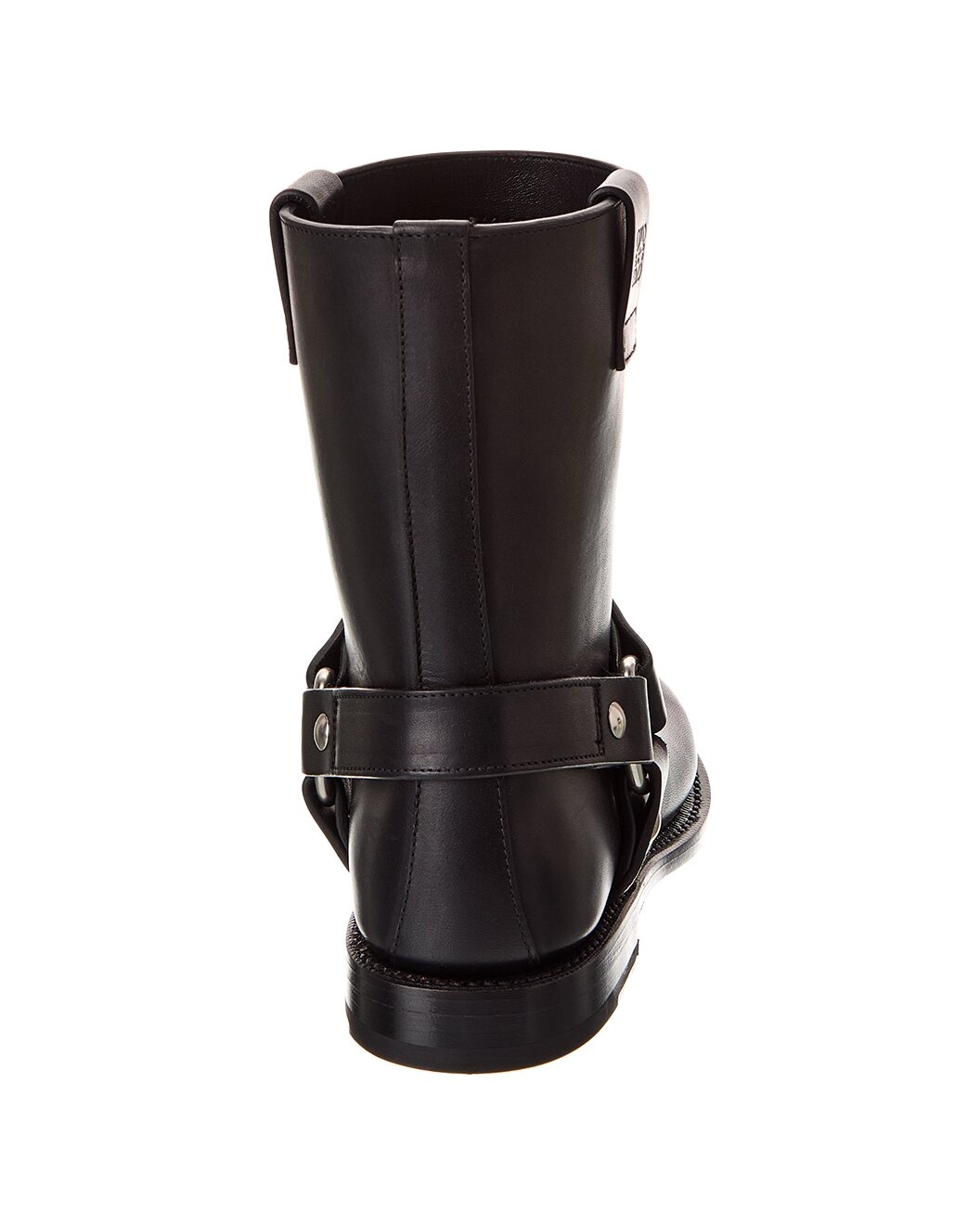 Loewe Campo Leather Biker Boot - 3