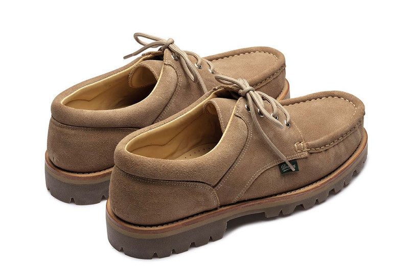 Paraboot Thiers Vel Muscade - Rubber Sole outlook