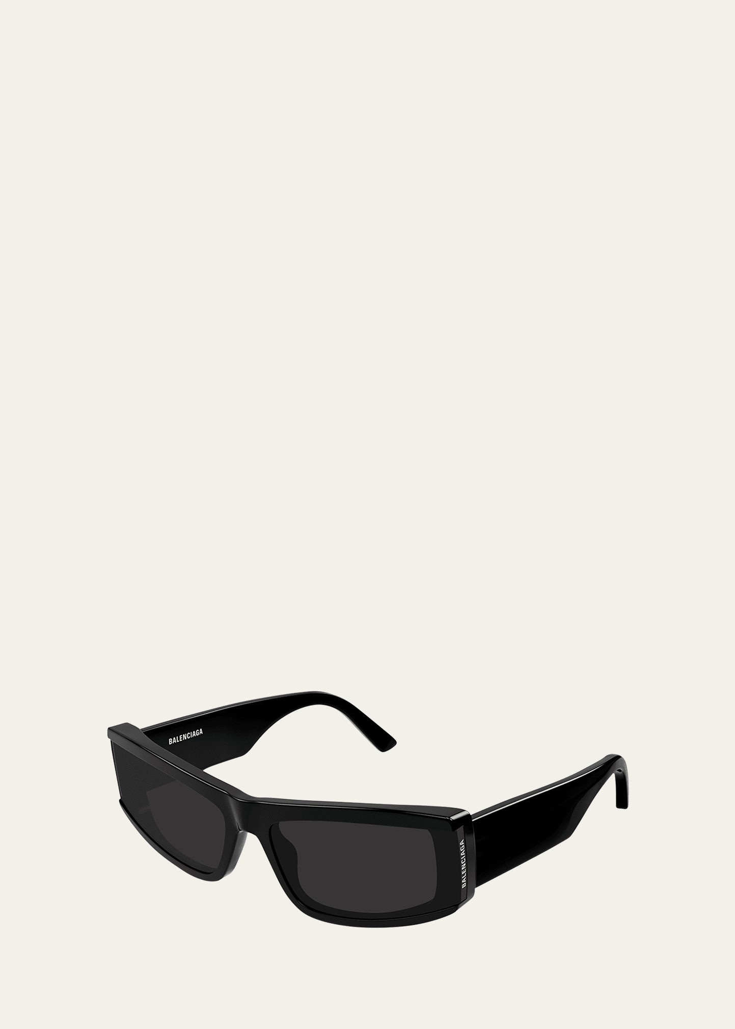 Men's BB0301SM Acetate Rectangle Sunglasses - 2