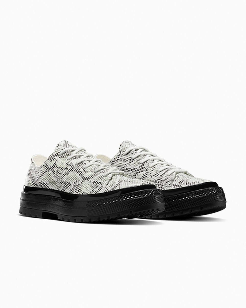 Chuck 70 Formal Suede Snake Print - 4