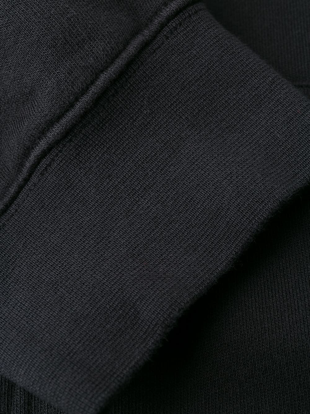 Flame face hoodie - 7