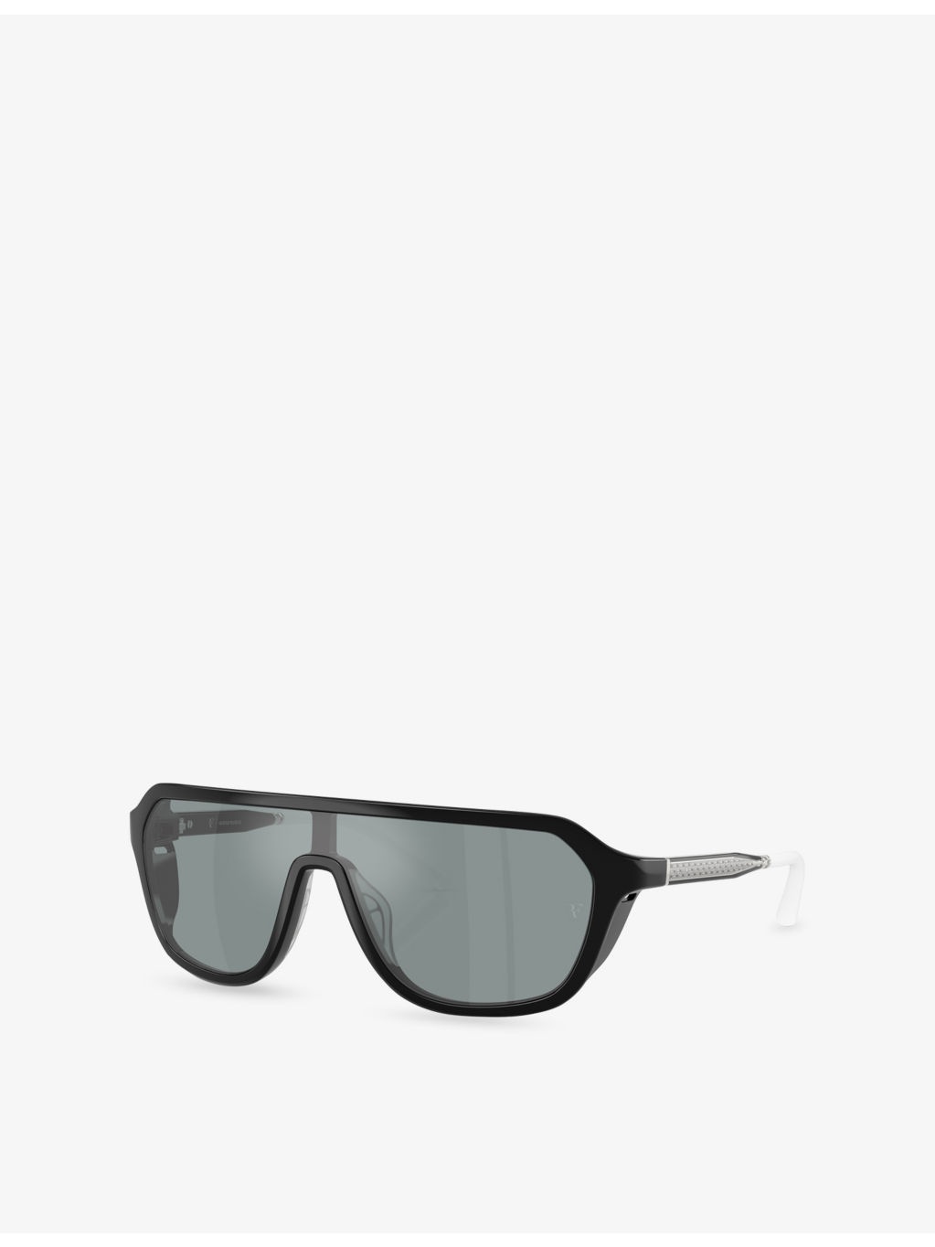 OV5591SU R-12 Shield-Frame Acetate Sunglasses - 2