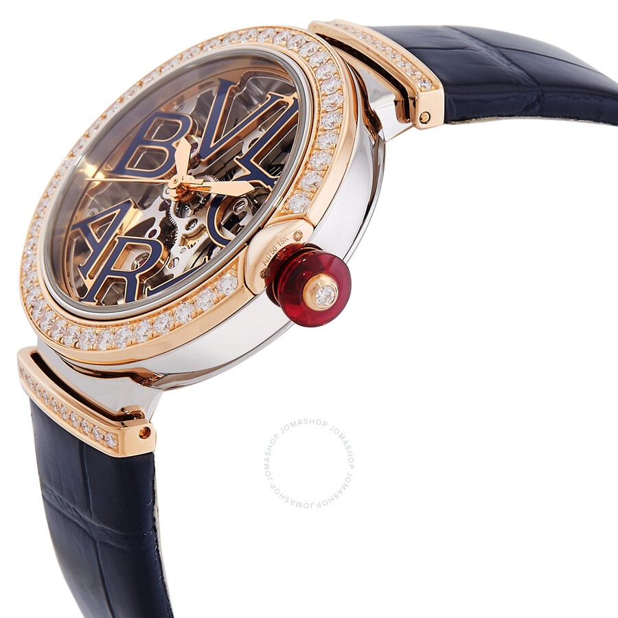 Bvlgari Lvcea Automatic Diamond Ladies Watch 103304 - 2