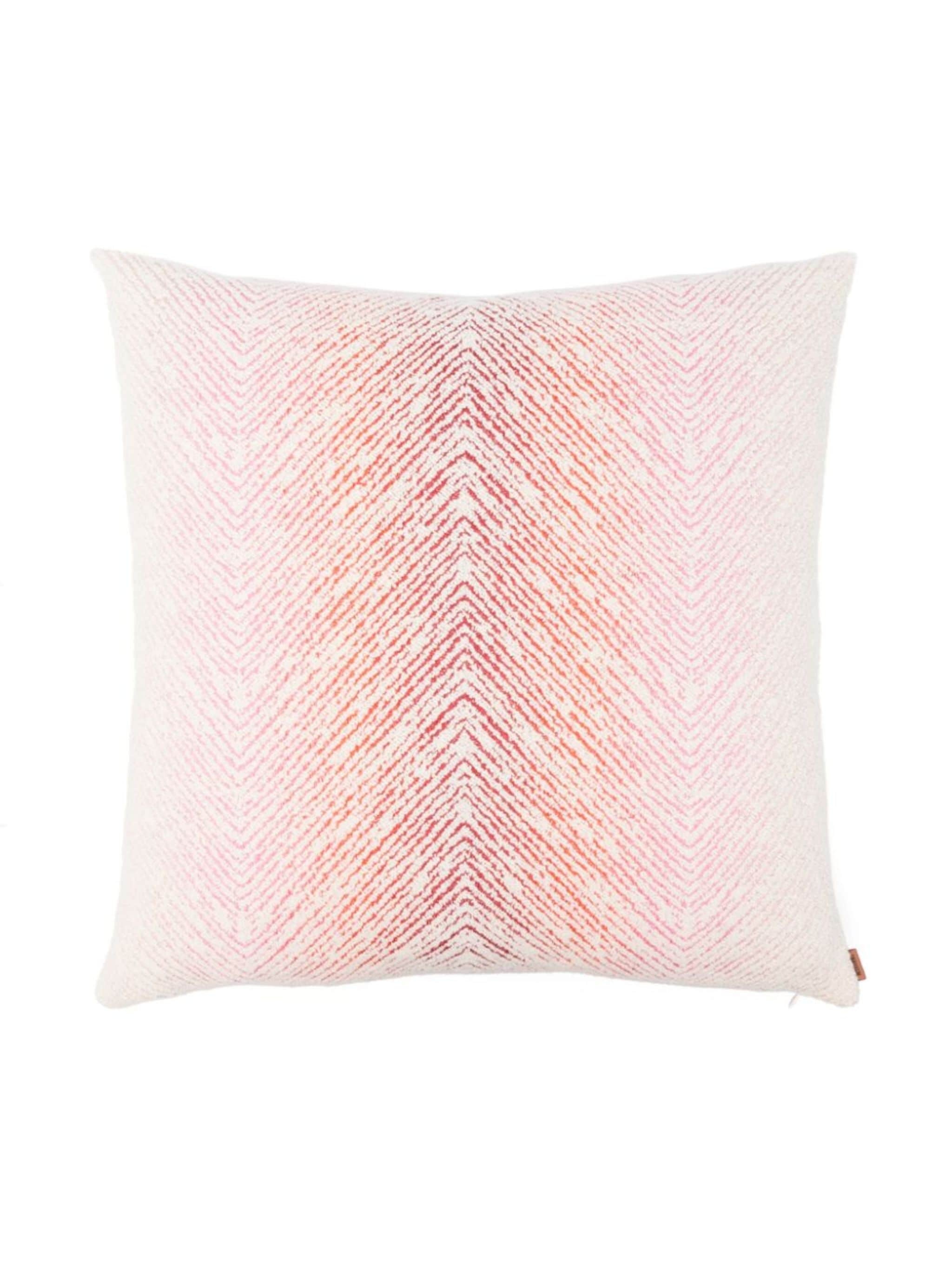 zigzag cotton pillow (60cm x 60cm) - 2