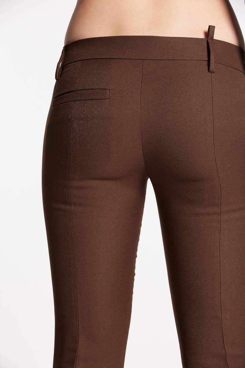 DEANA SIDE OPEN PANTS - 4