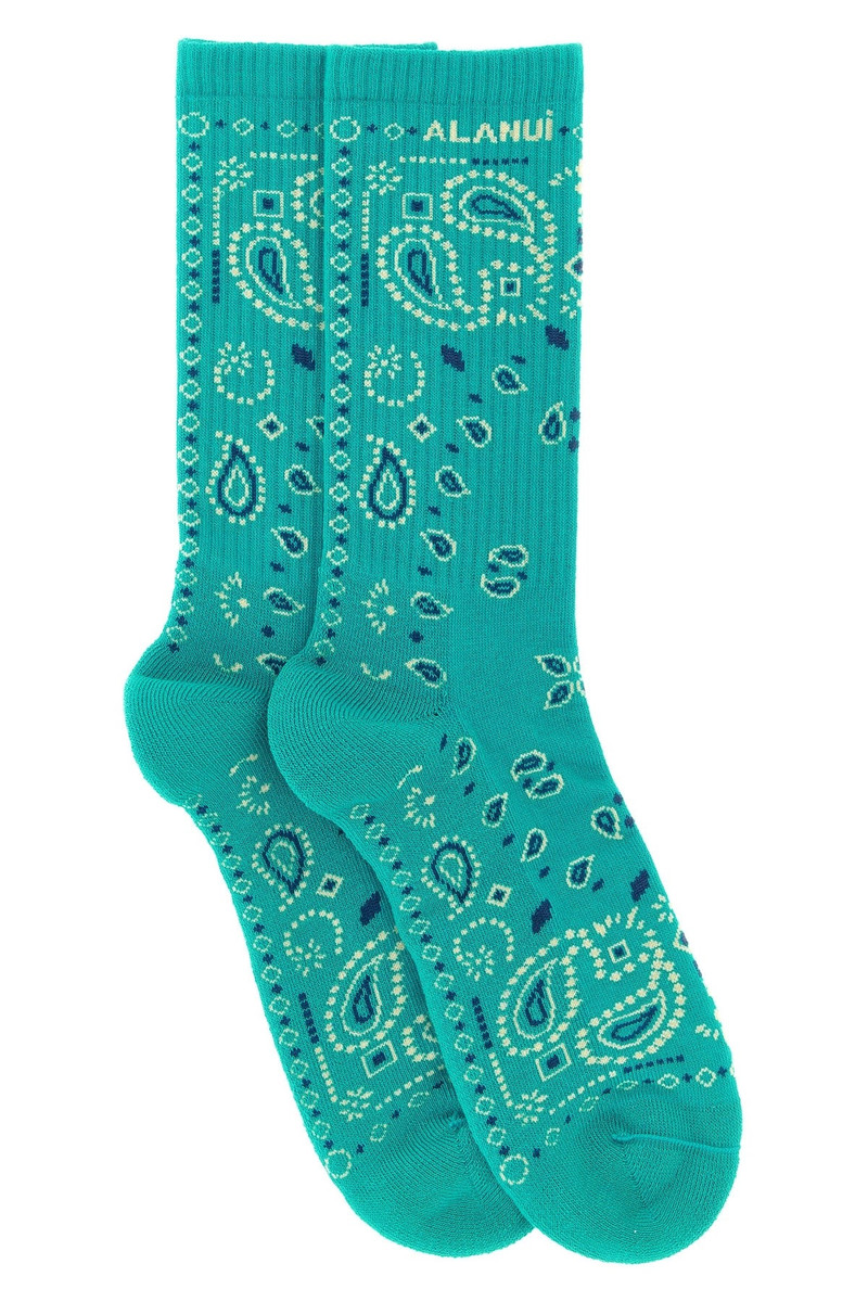 'Bandana' socks 1