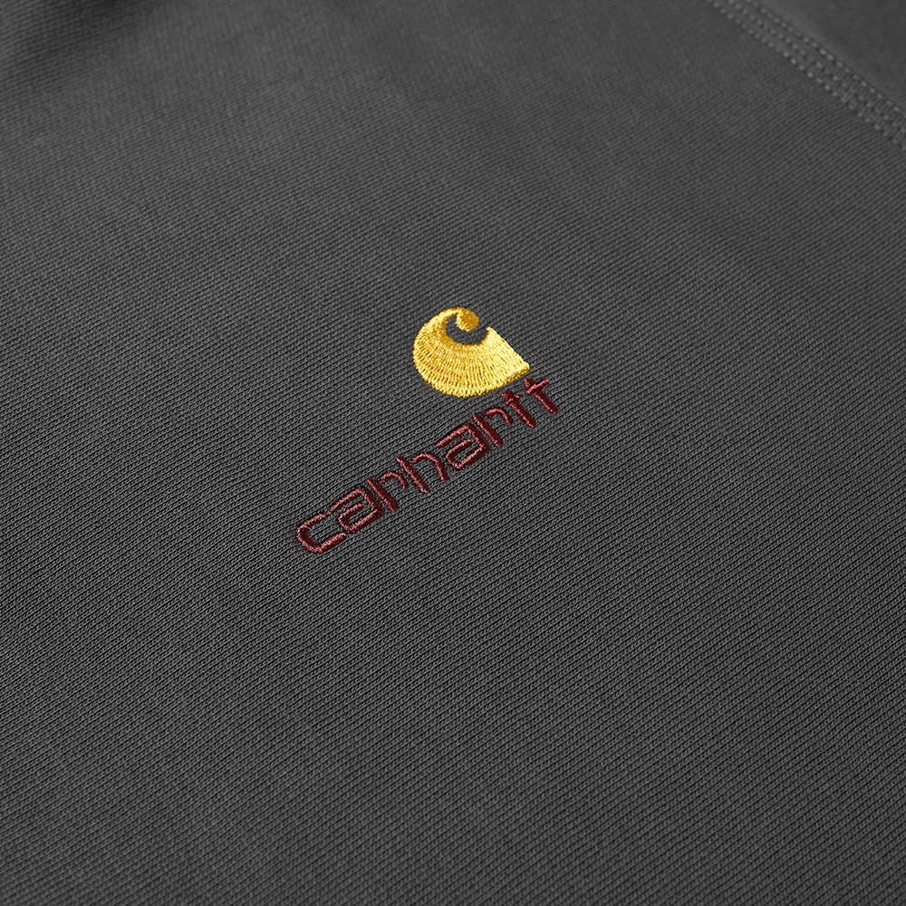 Carhartt WIP Half Zip American Script Sweat - 2