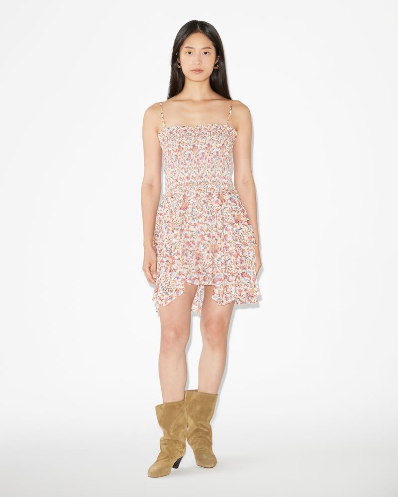 ANKA COTTON DRESS - 2