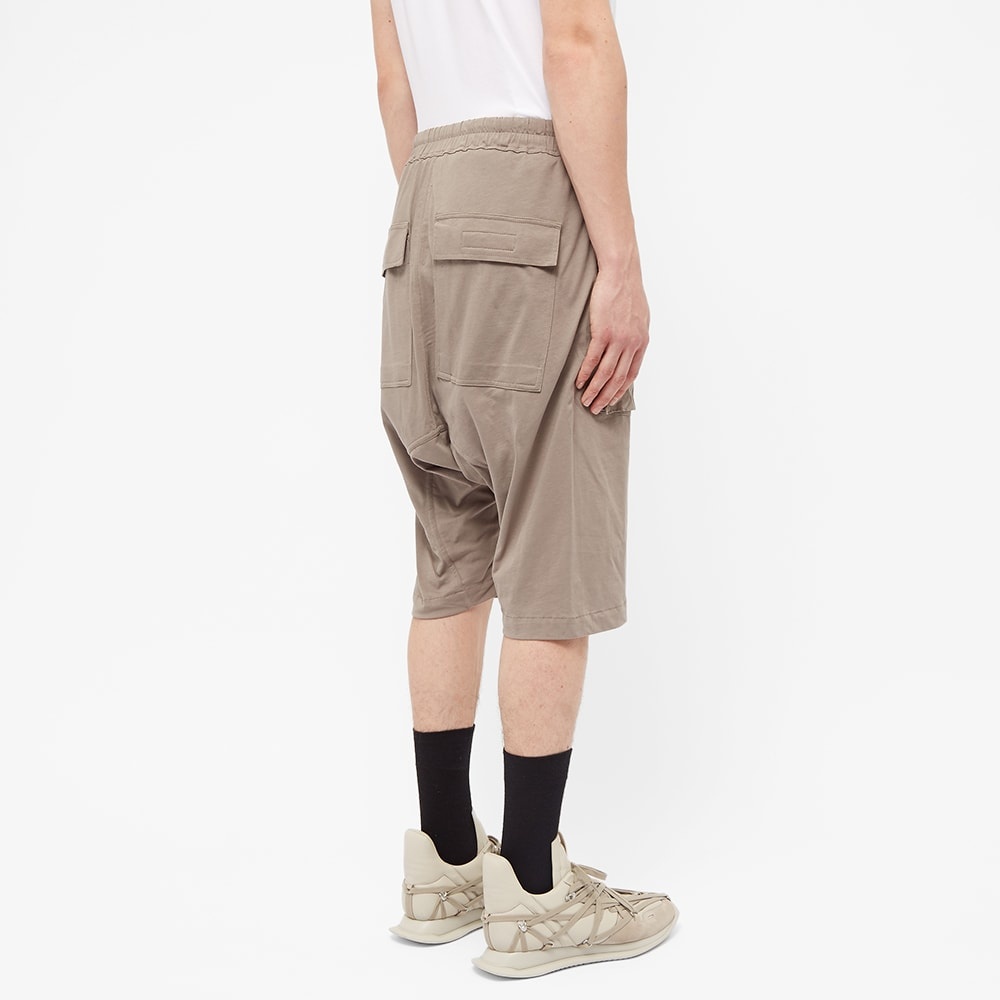 Rick Owens DRKSHDW Cargo Drawstring Pod Short - 6