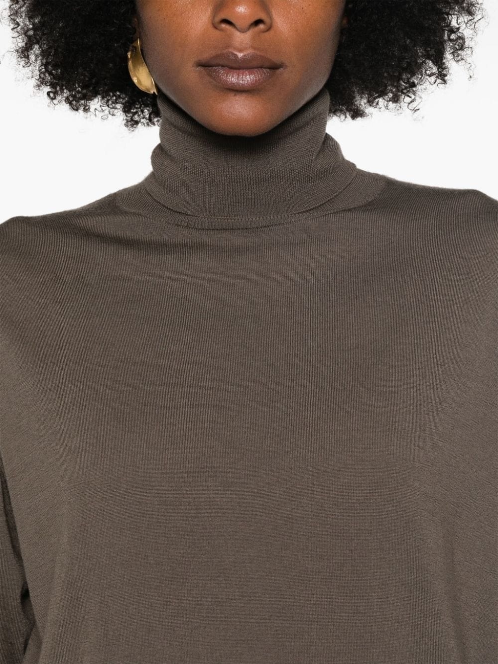 turtleneck sweater - 5