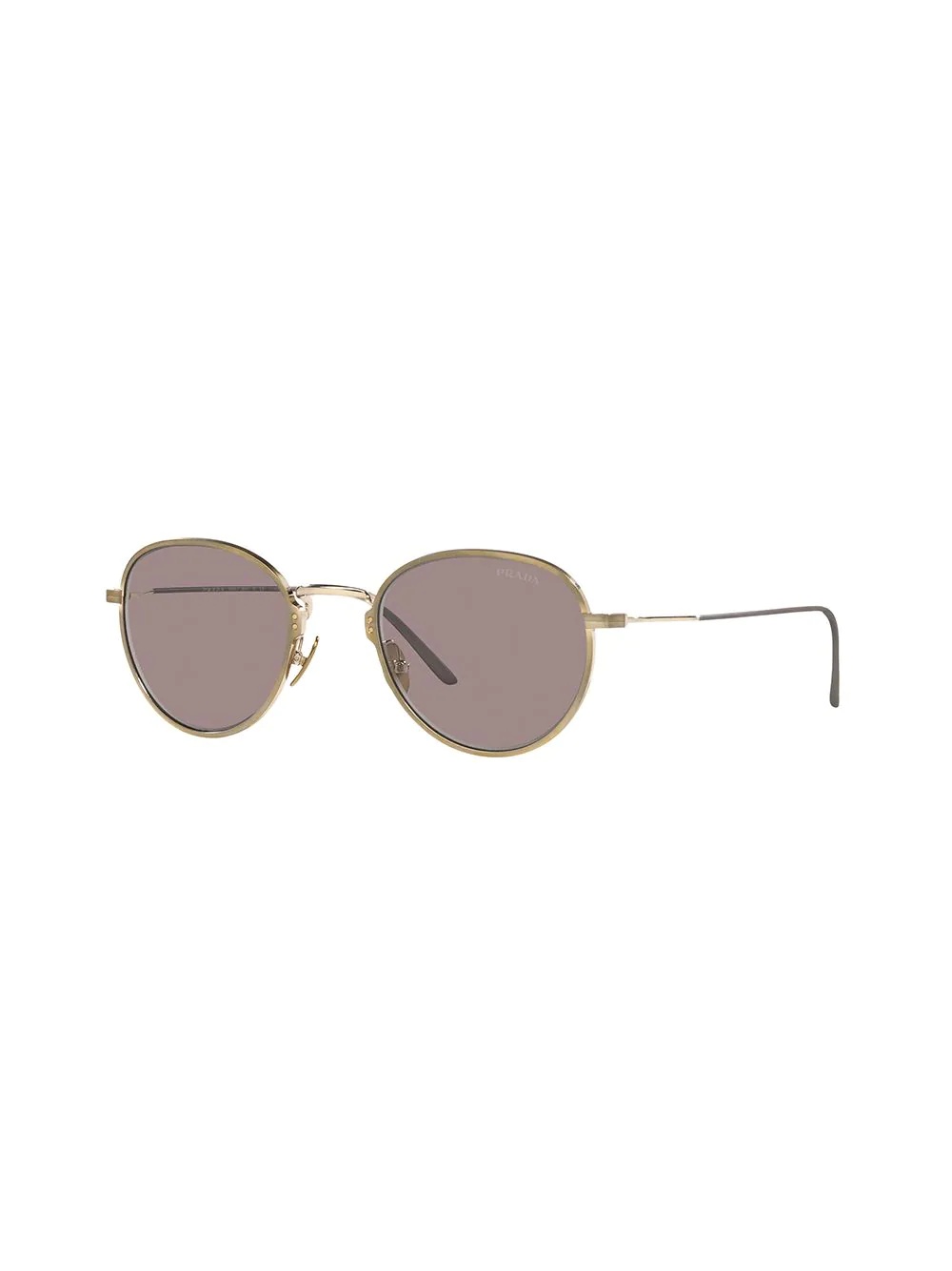 frameless round-frame sunglasses - 2