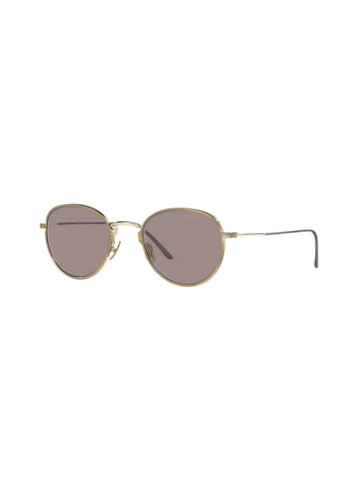 Prada frameless round-frame sunglasses outlook