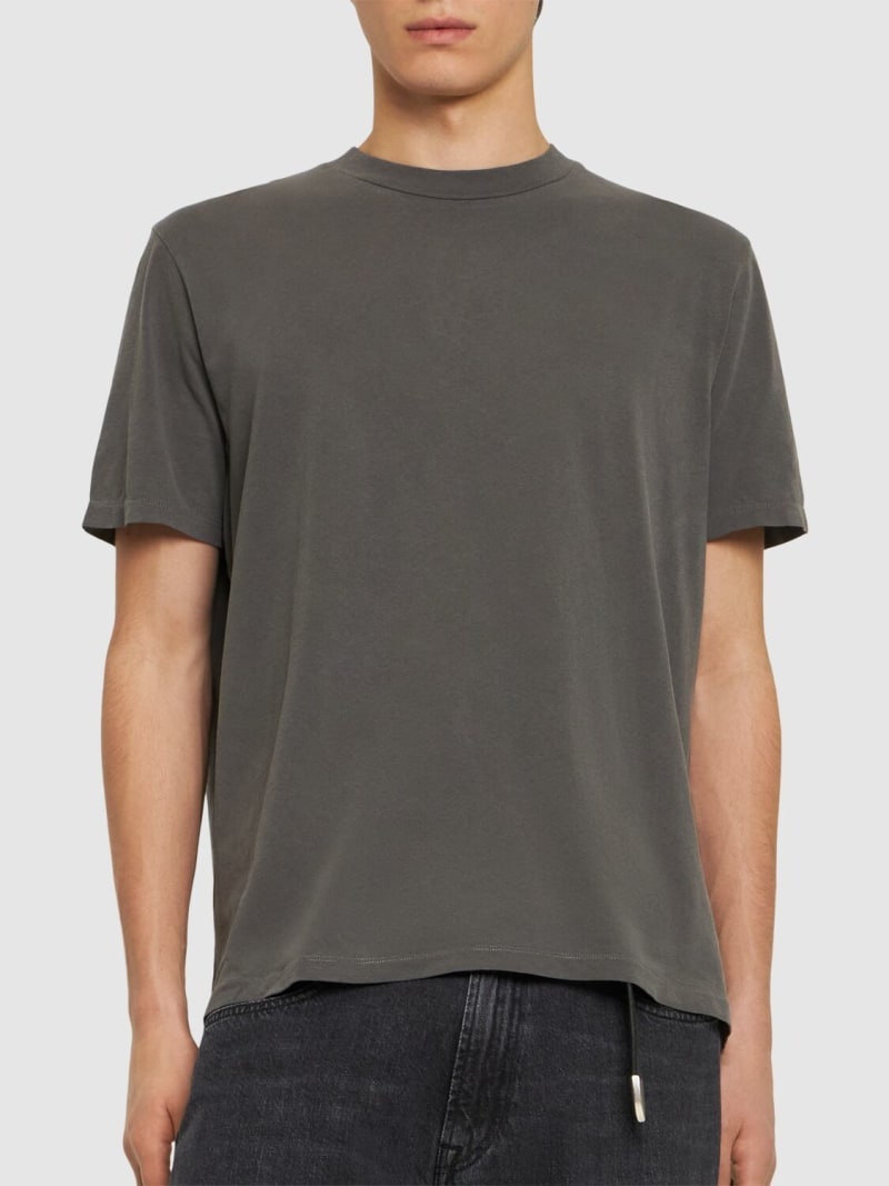 Our Legacy Cotton jersey boxy t-shirt | luisaviaroma