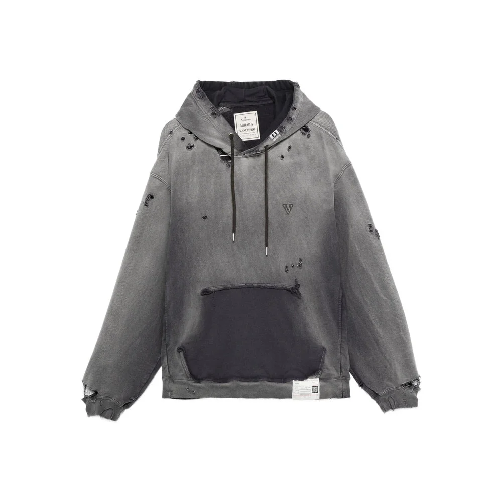 Maison Mihara Yasuhiro Black Sweaters & Knitwear - Hoodies Men - 1