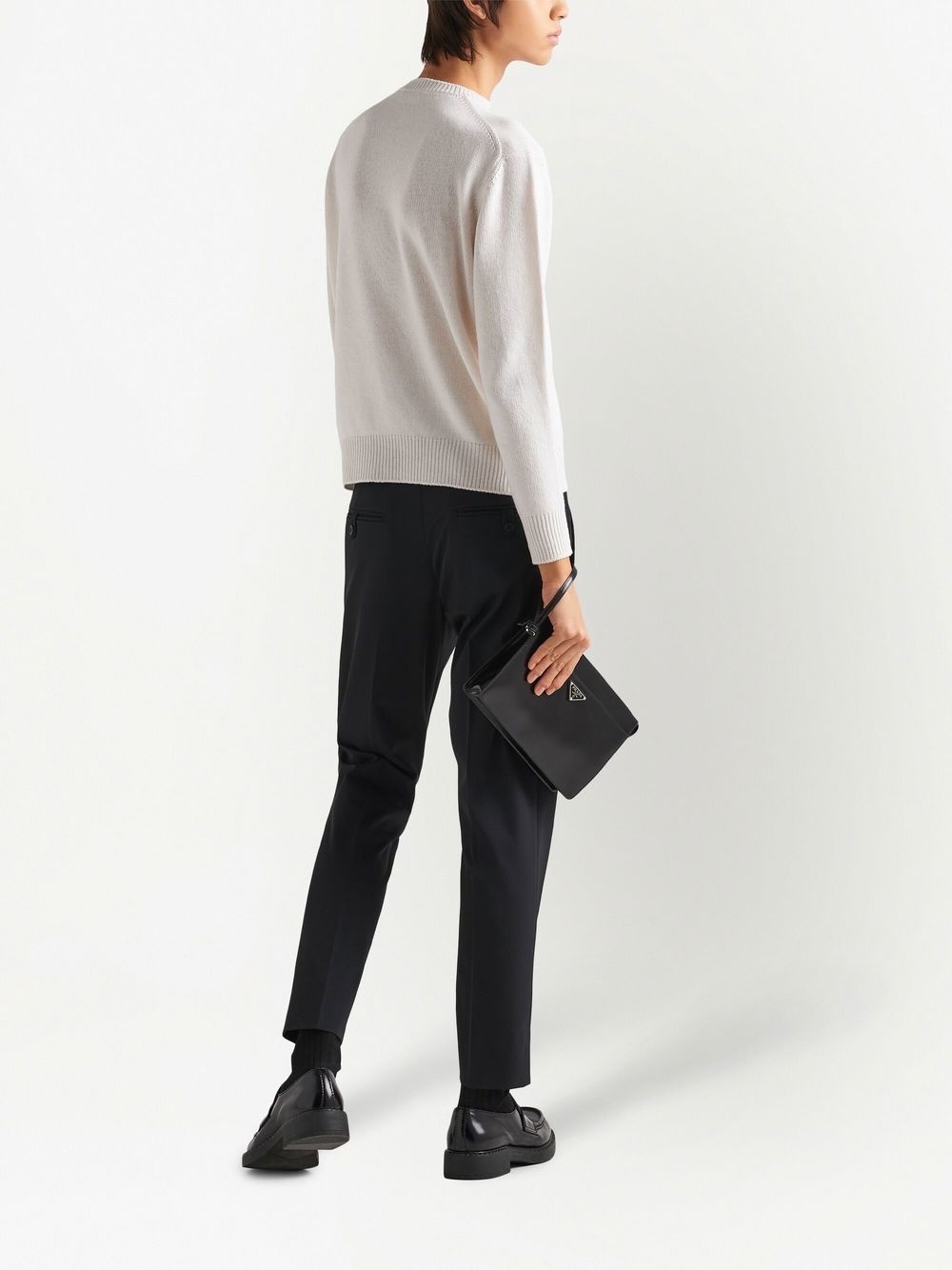 tailored skinny-cut trousers - 3
