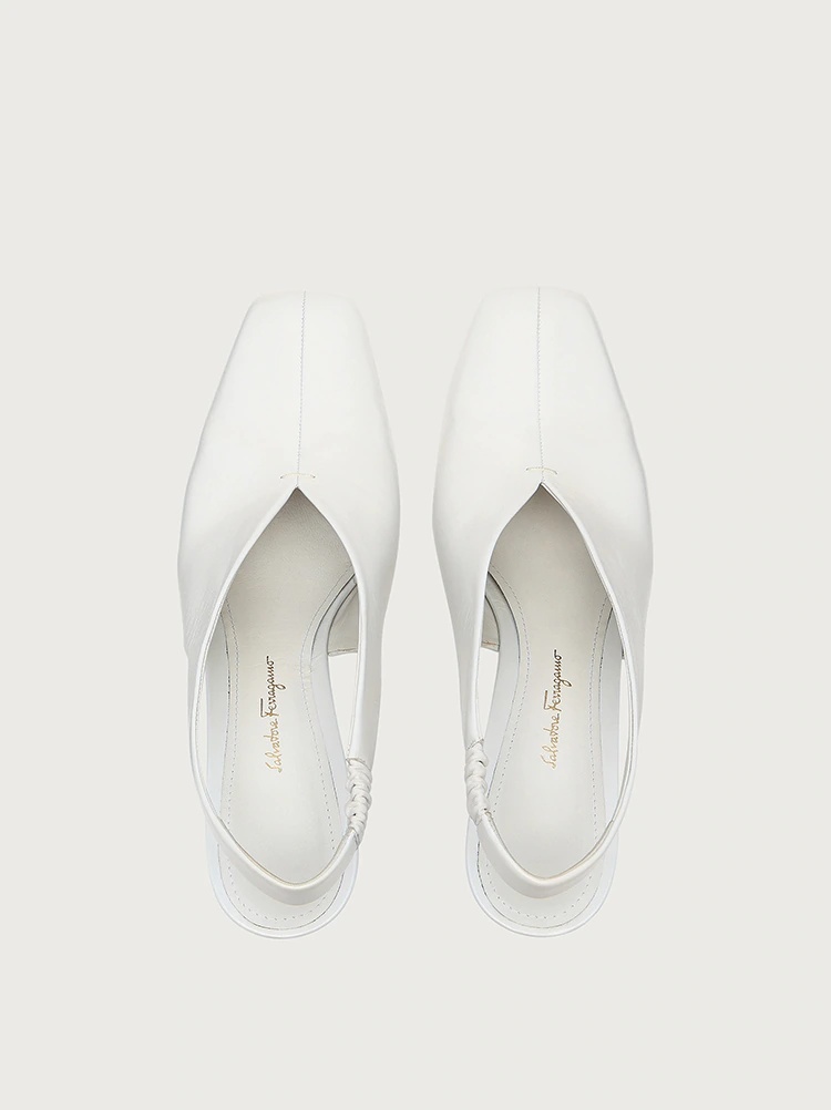 F-HEEL SLINGBACK - 4