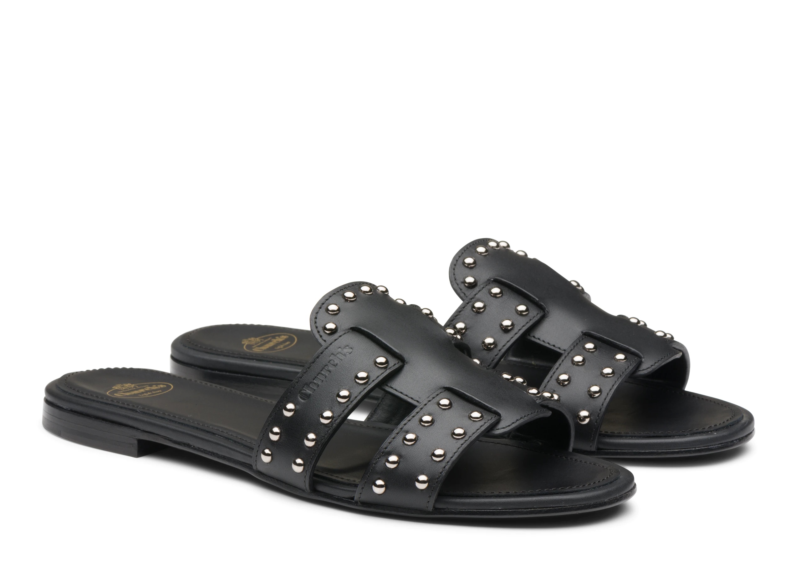 Dee dee met
Prestige Calf Slip on Sandal Black - 2