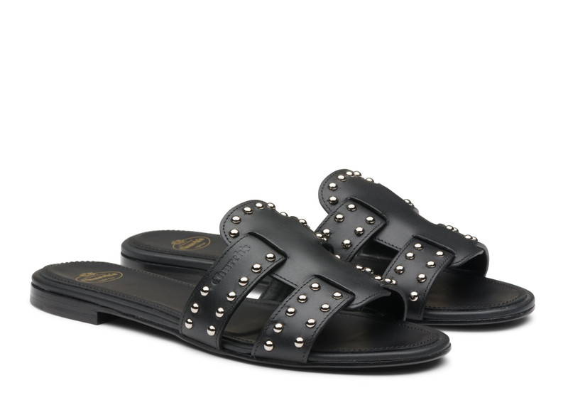 Church's Dee dee met
Prestige Calf Slip on Sandal Black outlook
