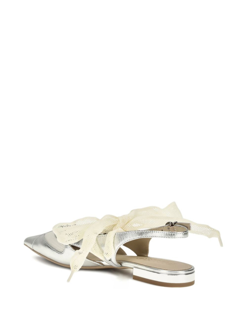 lace-up point-toe sandals 3