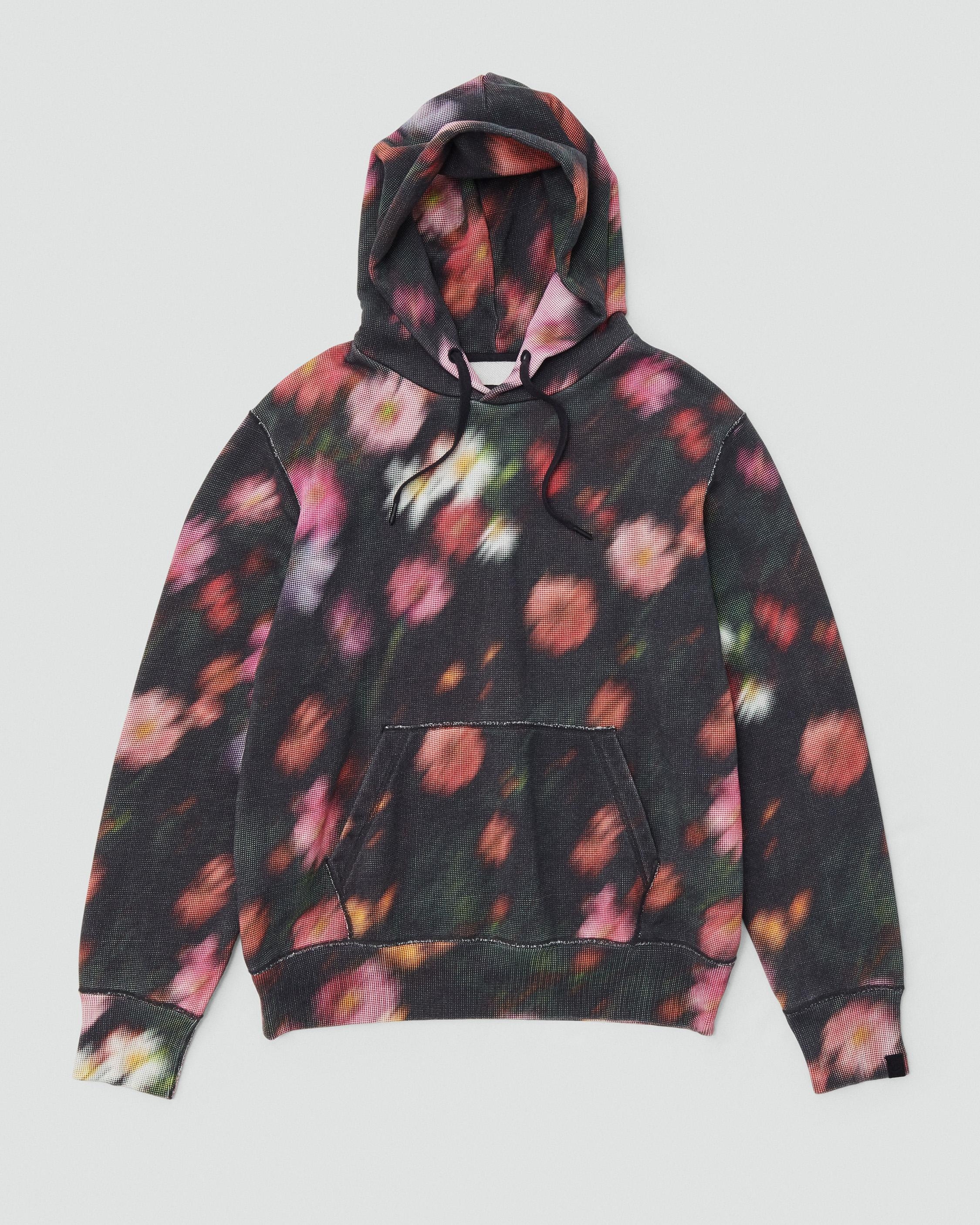Allover Print Cotton Hoodie
Relaxed Fit - 1