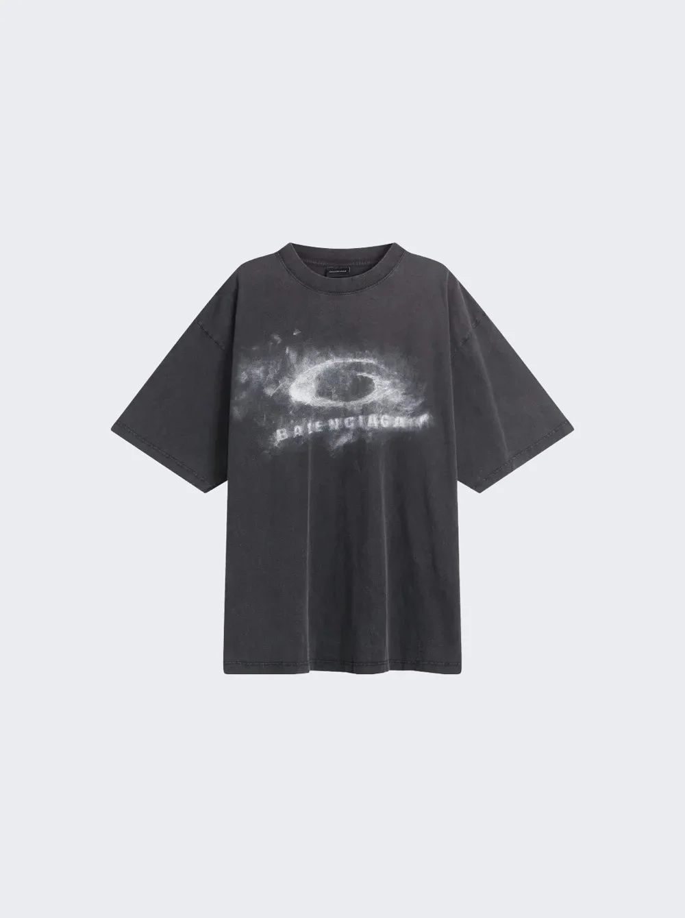 Medium Fit Tee Washed Black And White - 1