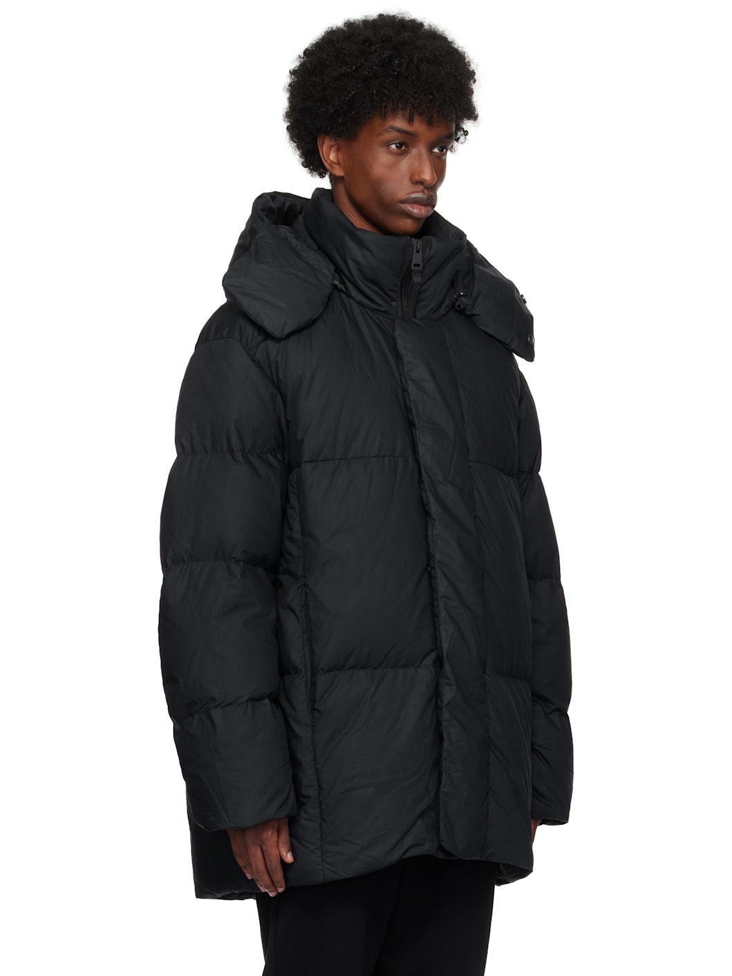 Black Umba Down Jacket - 2