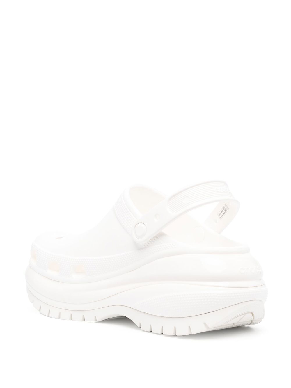 perforated platform clogs - 3
