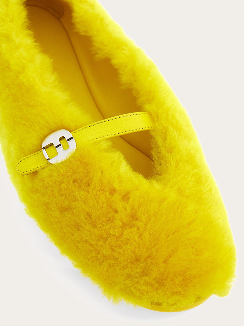 Fluffy ballet flat 4