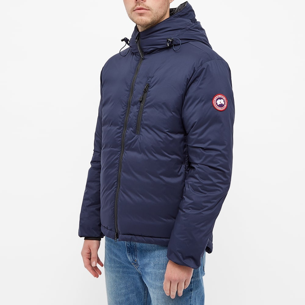 Canada Goose Lodge Hooded Jacket - 5