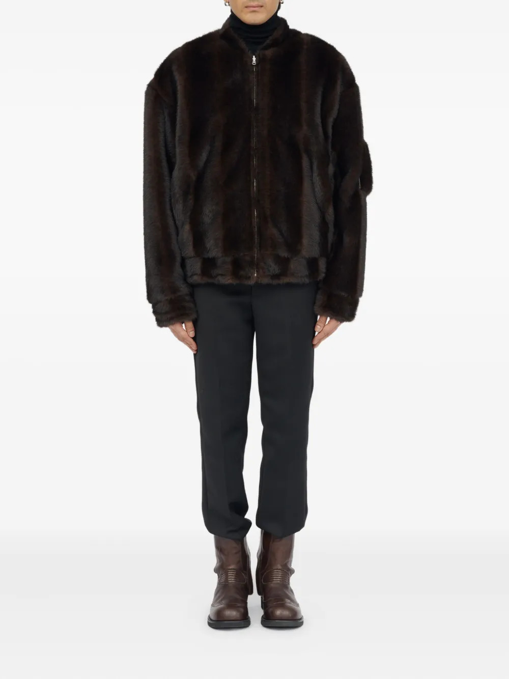 MM6 Maison Margiela - Men Bomber Jacket - 2