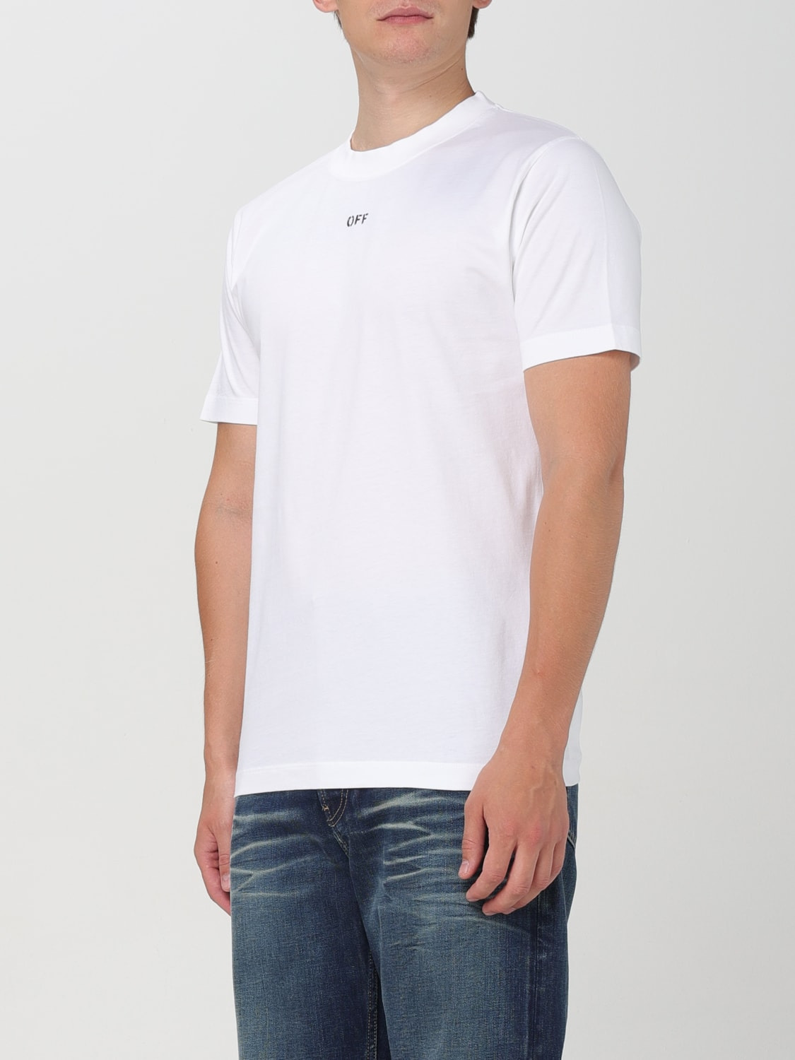 T-shirt men Off-white - 4