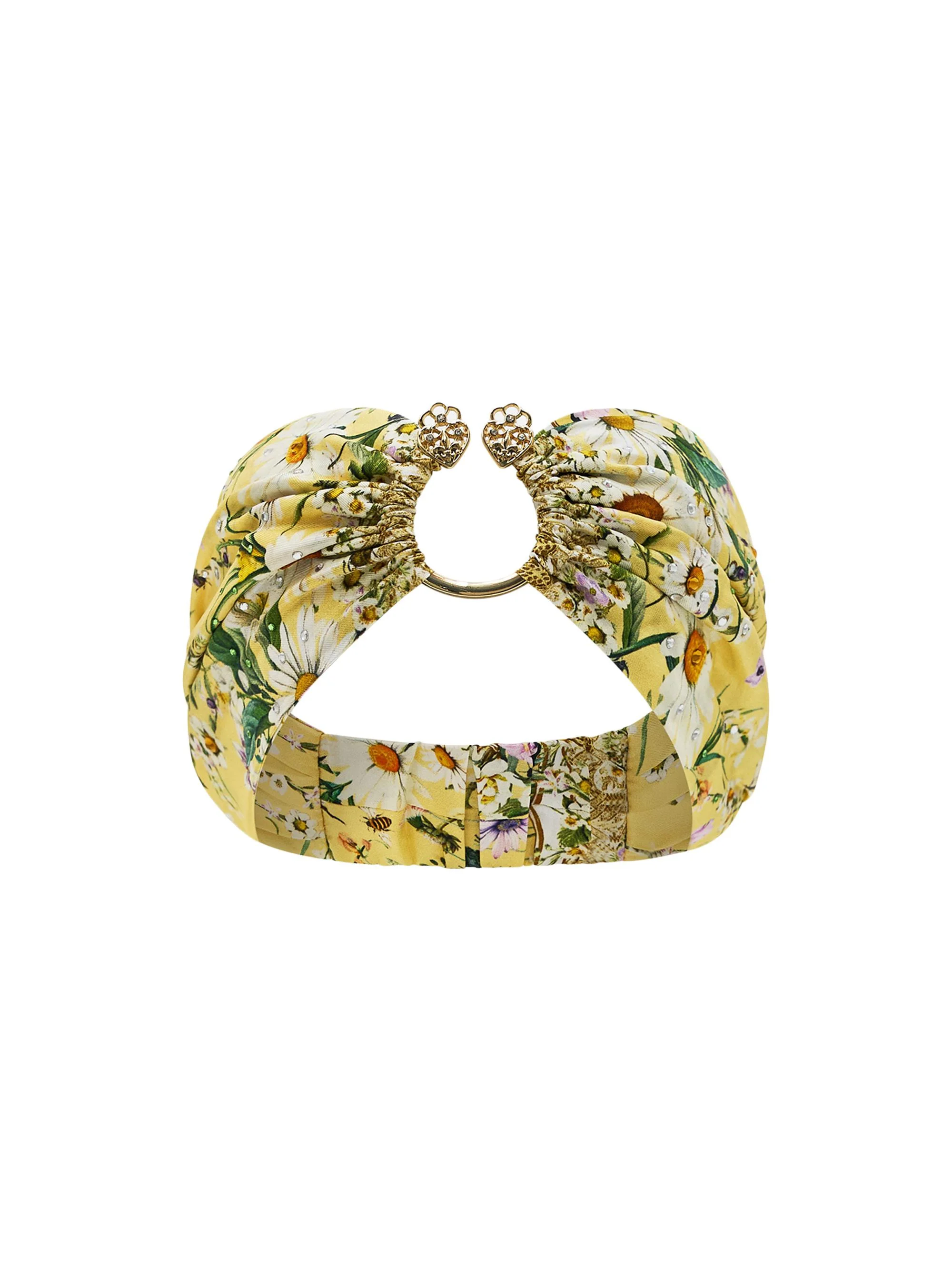 Women's Daisy Ring Headband - Yellow Multi - 1