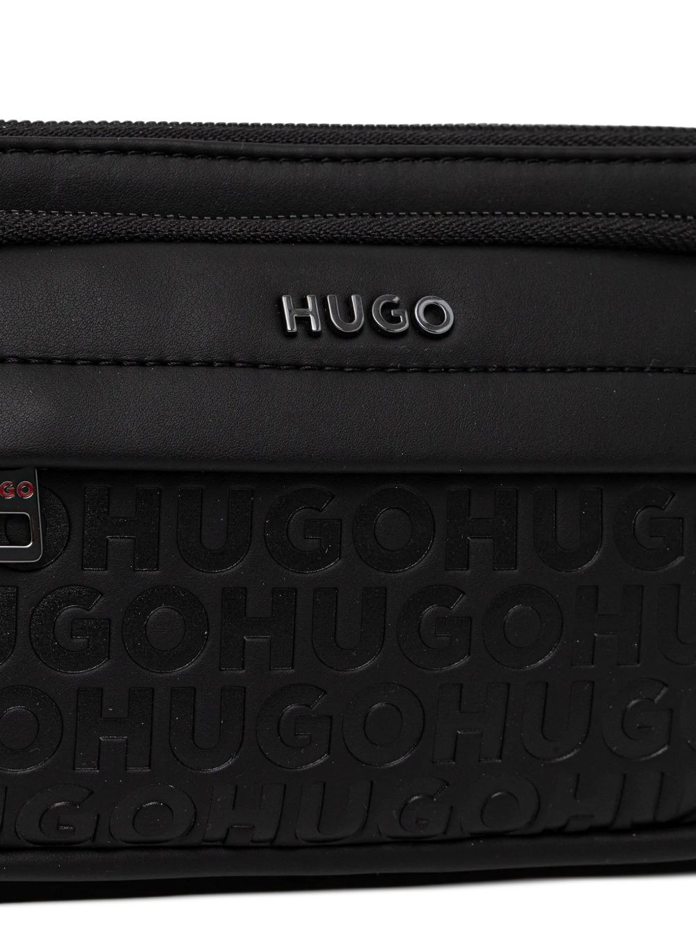 logo-plaque belt bag - 3