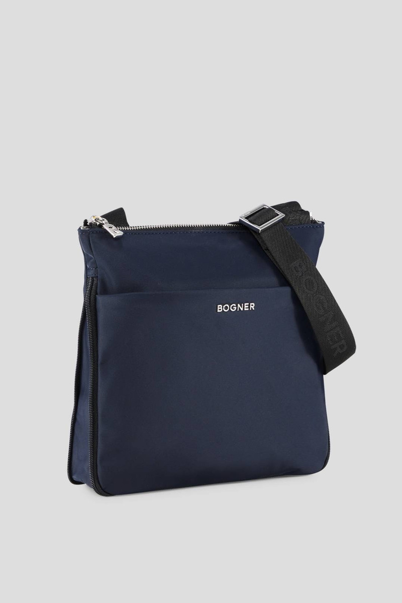 BOGNER KLOSTERS SERENA SHOULDER BAG IN NAVY BLUE outlook