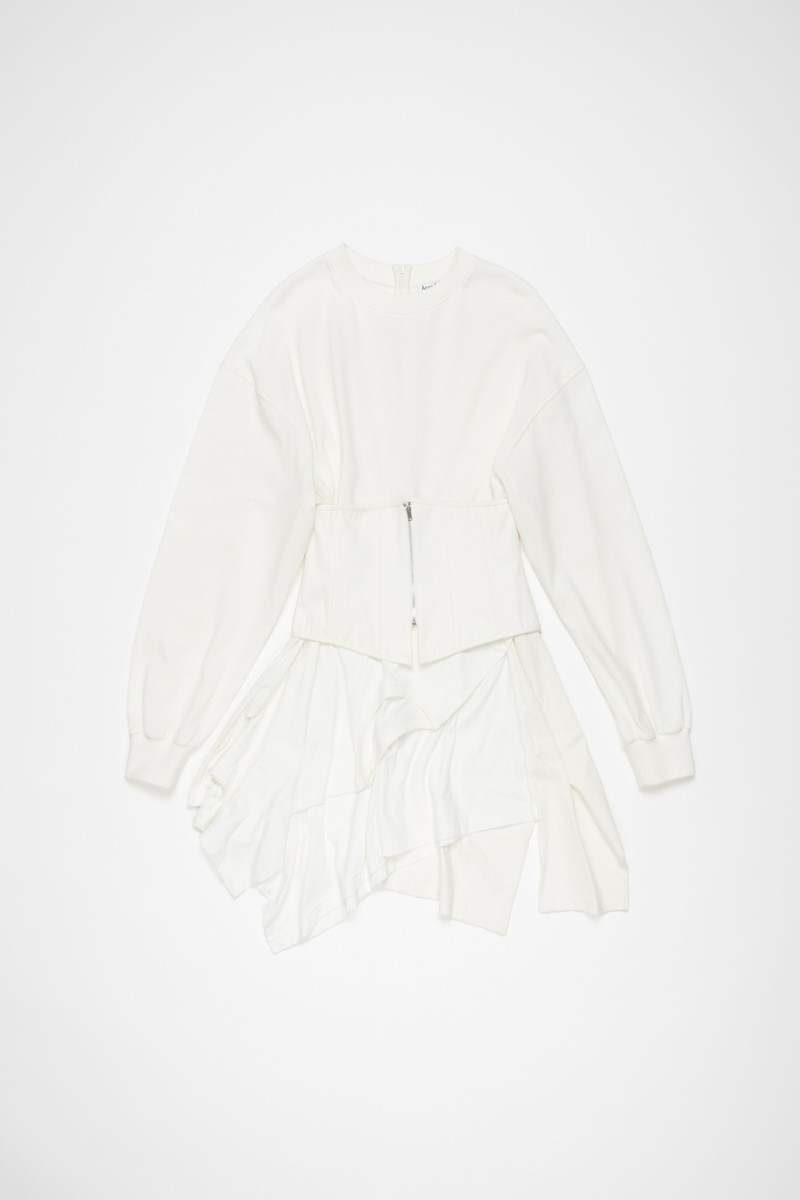 Corset dress - White - 1